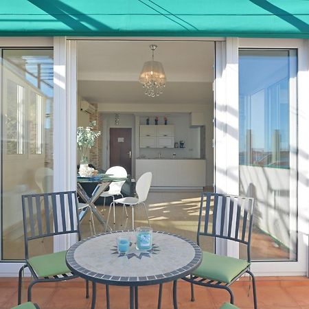 Playa Postiguet Penthouse Apartment Alicante Bagian luar foto