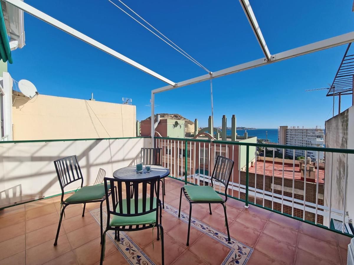 Playa Postiguet Penthouse Apartment Alicante Bagian luar foto