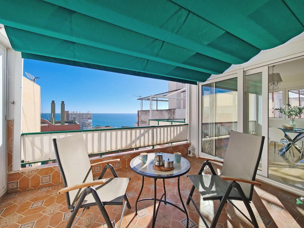 Playa Postiguet Penthouse Apartment Alicante Bagian luar foto