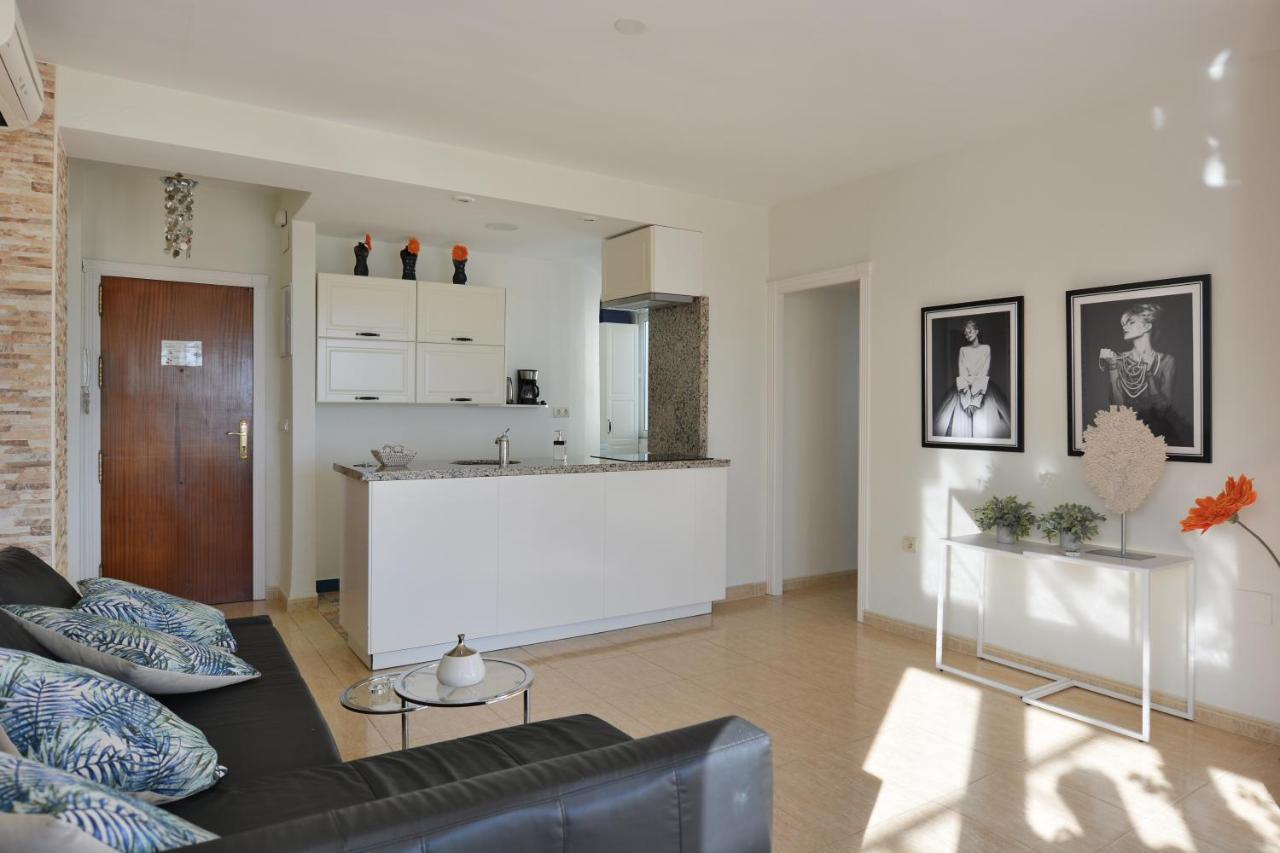 Playa Postiguet Penthouse Apartment Alicante Bagian luar foto