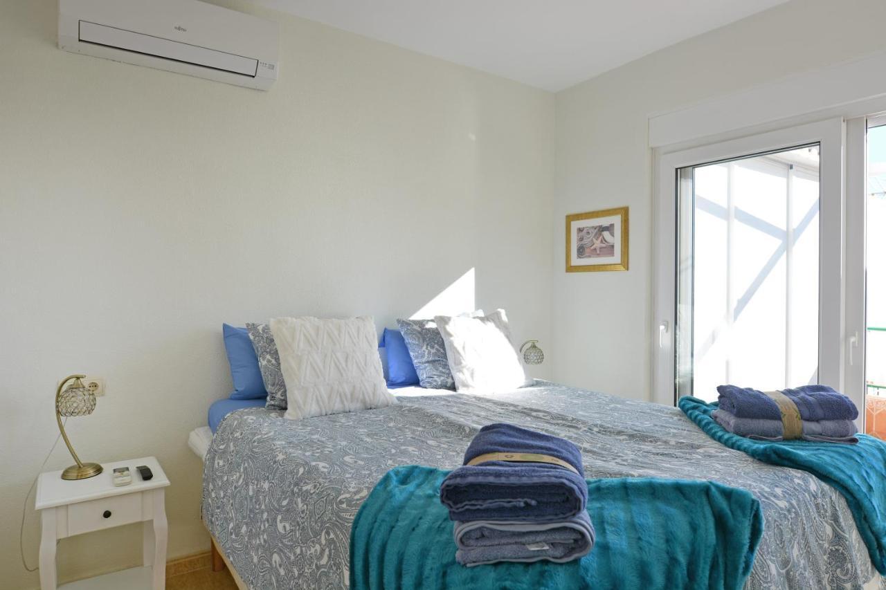 Playa Postiguet Penthouse Apartment Alicante Bagian luar foto