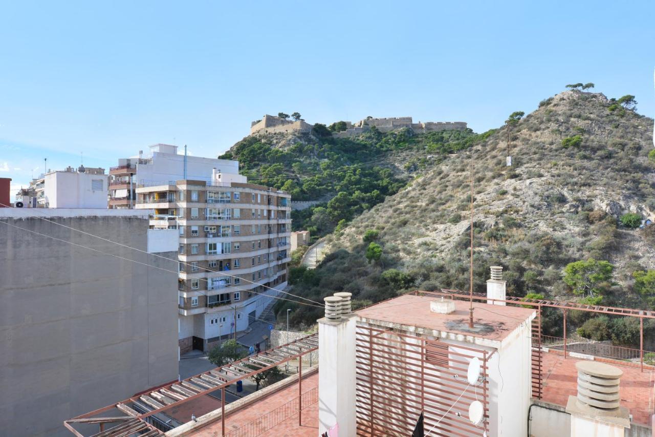 Playa Postiguet Penthouse Apartment Alicante Bagian luar foto