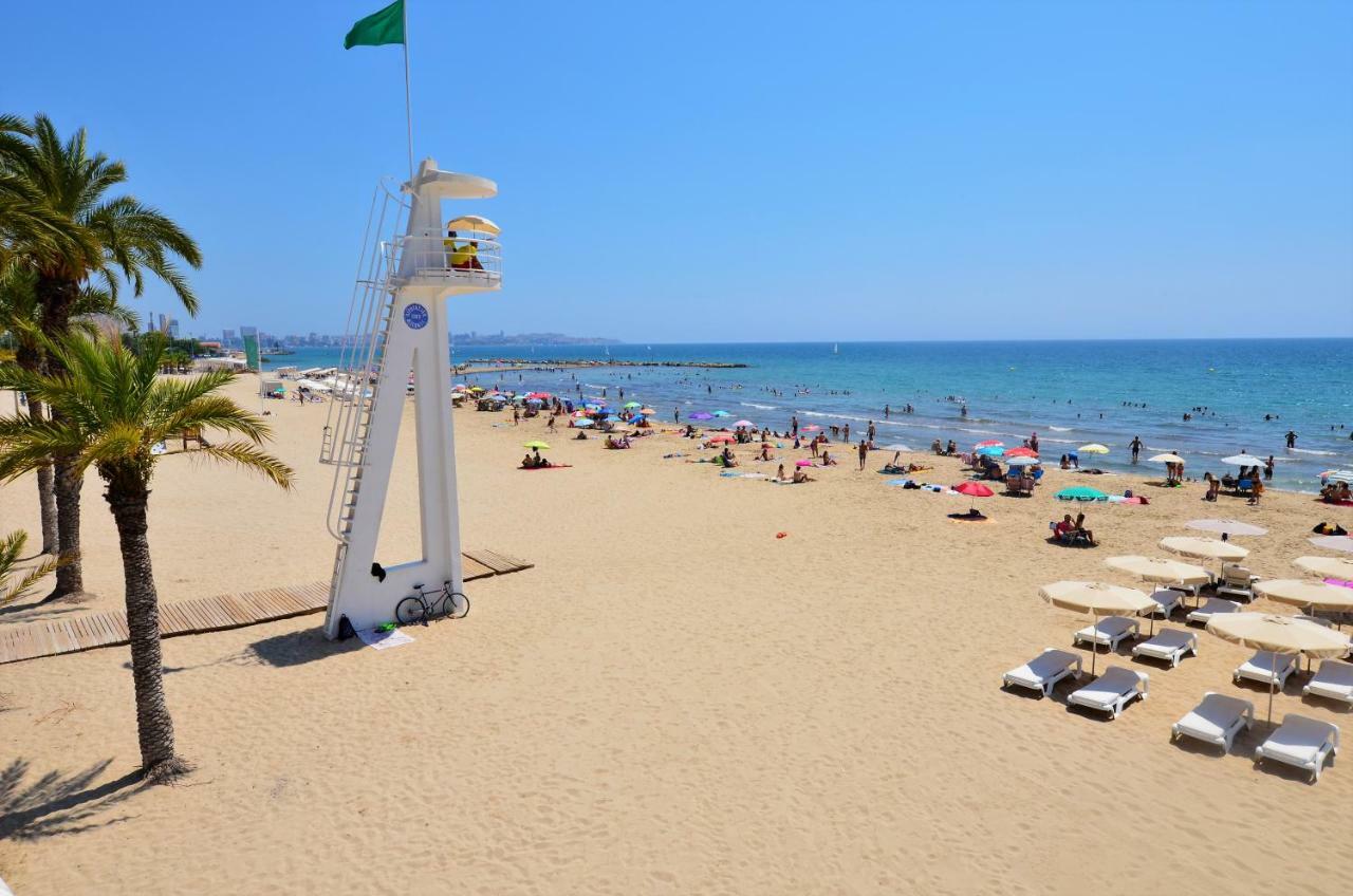 Playa Postiguet Penthouse Apartment Alicante Bagian luar foto